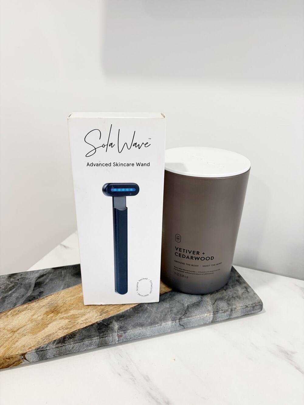 NEW Solawave Advanced Skincare Red Light Therapy Wand